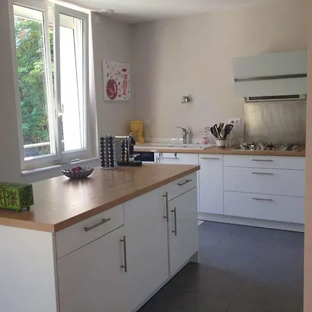 1 Maison Jardin Coeur De Апартаменты *