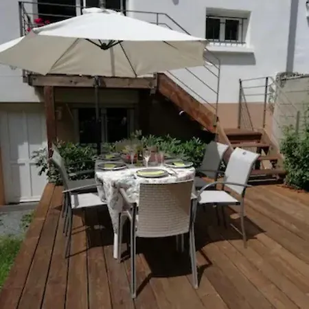1 Maison Jardin Coeur De